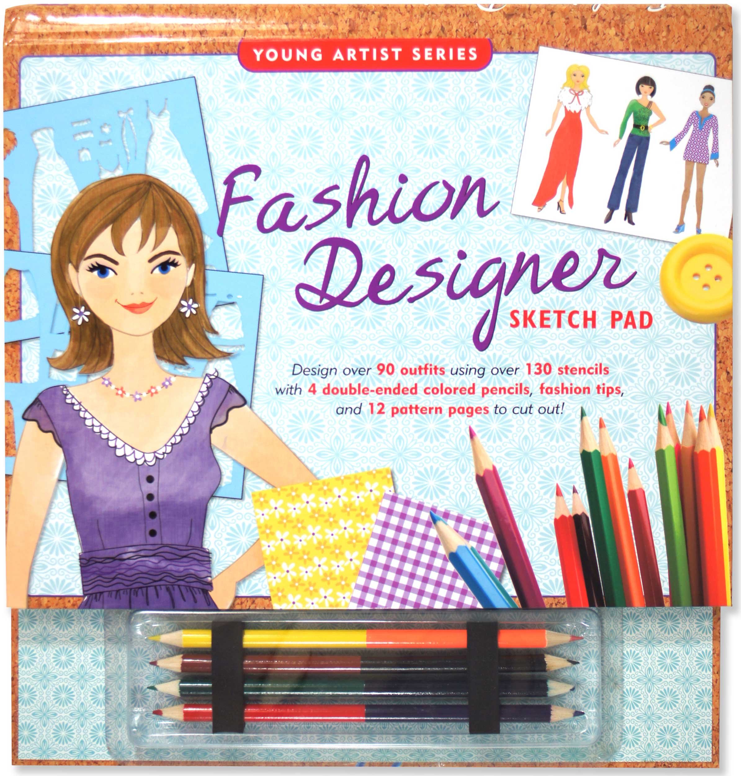 Fashion design flat sketch app